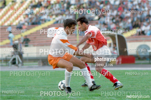 بازیکنان دهه های مختلف فوتبال ایران 10-رضا ترابیان,