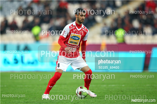 پرسپولیس 1 -گسترش فولاد تبریز 1 (96/10/28)-احمد نورالهی,