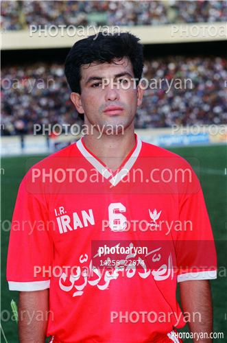 بازیکنان دهه های مختلف فوتبال ایران 1-حمید استیلی,