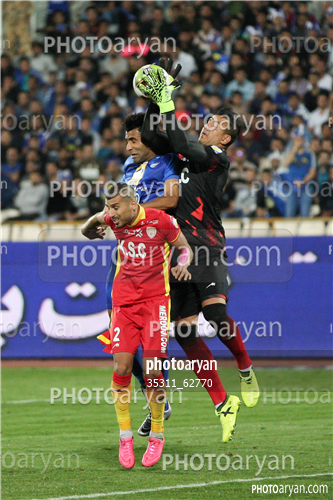 استقلال 0 -فولاد خوزستان 0 (96/07/21)-حامد لک,