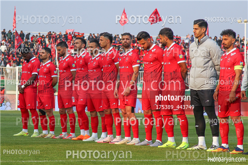 پرسپولیس 0-استقلال  0  (1404/09/14)-