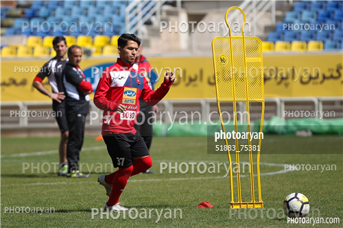 تمرین پرسپولیس ( 96/12/17)-