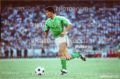 بازیکنان دهه های مختلف فوتبال ایران 1-حمید استیلی,