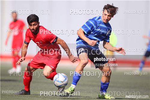  امید پرسپولیس 0- امید استقلال  0 (1400/07/22)-