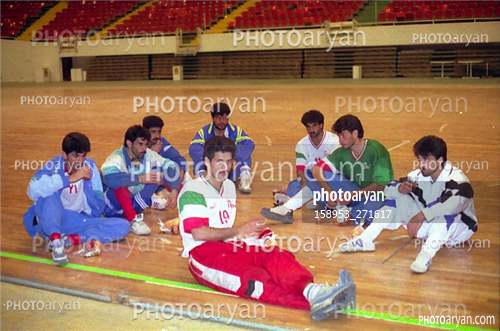 تمرینات تیم ملی (1375 بهار)-