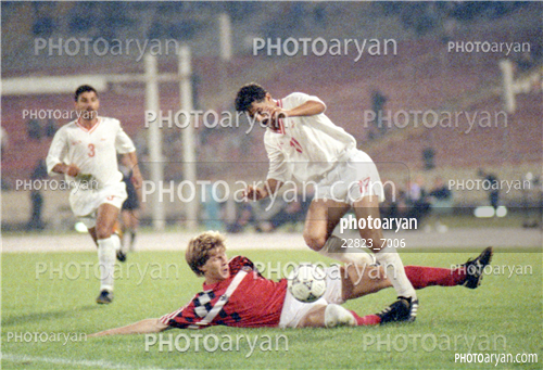 بازیکنان دهه های مختلف فوتبال ایران 9-فرشاد پیوس  Farshad Pious,