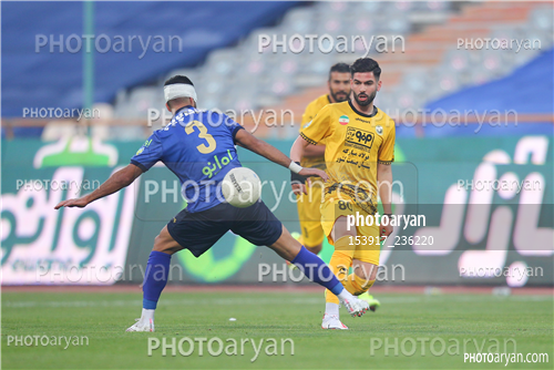 استقلال 1- سپاهان  0 (1400/09/23)-