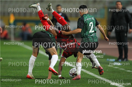 پرسپولیس 1-خیبر خرم اباد 2(1404/12/01)-