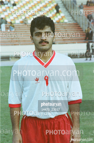 بازیکنان دهه های مختلف فوتبال ایران 1-بهزاد داداش زاده,