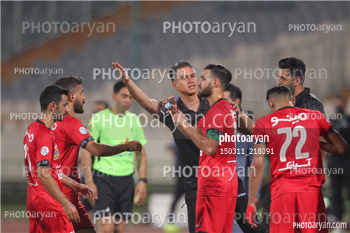 پرسپولیس  3-تراکتور 1 (1400/05/03)-احمد نورالهی,احسان پهلوان,عیسی ال کثیر,حمید مطهری,فرشاد فرجی,