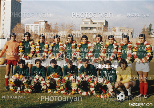 ستارگان فوتبال ایران   دهه 50-