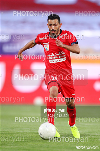 پرسپولیس 1-استقلال 0  (1400/02/24)-