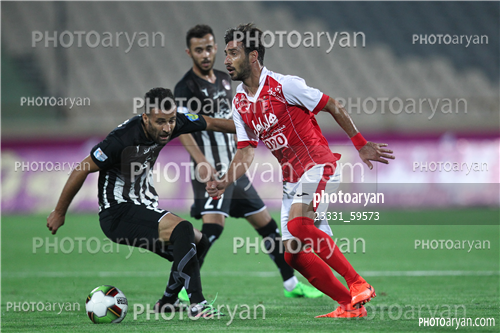 پرسپولیس 1-سیاه جامگان 1 -96/05/25-شجاع خلیل زاده,مصطفی احمدی,