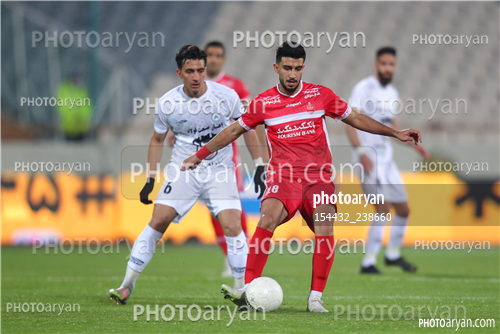 پرسپولیس 2- ذوب آهن  0 (1400/10/03)-