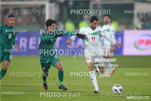 ایران 1- عراق 0 (1400/11/07) -