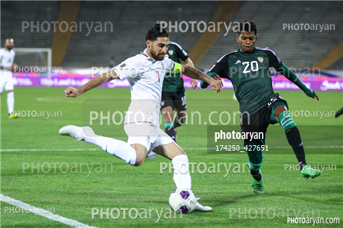 تیم ملی ایران 2-امارات 0 (1403/12/30)-
