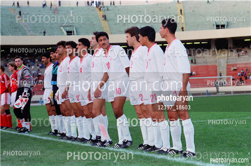 عکسهای تیمی تیم ملی دهه 70-