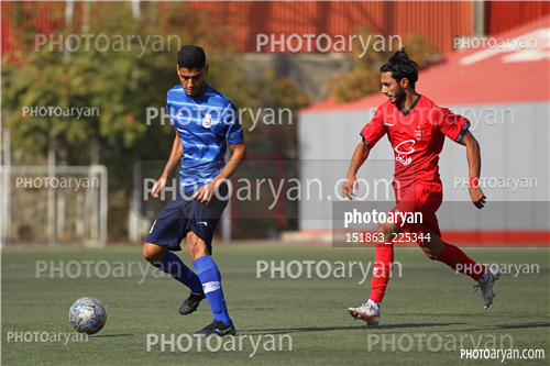  امید پرسپولیس 0- امید استقلال  0 (1400/07/22)-
