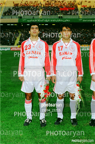 بازیکنان دهه های مختلف فوتبال ایران 2-مهدی مهدوی کیا,علی رضا امامی فر,