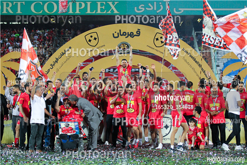 استقلال 1-پرسپولیس 2  (1402/03/10)-جشن قهرمانی پرسپولیس,