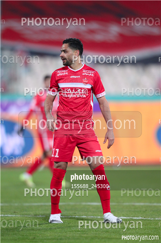 پرسپولیس 1- فولاد خوزستان  0 (1400/11/02)-