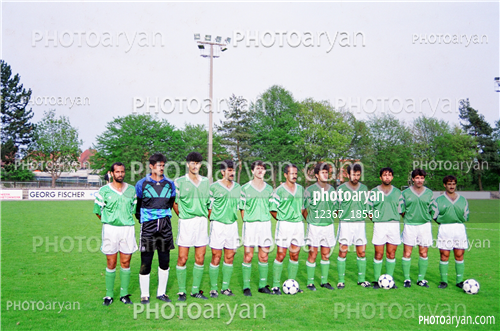 عکسهای تیمی تیم ملی دهه 70-