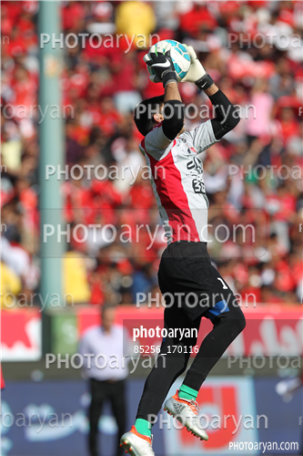 پرسپولیس 0- استقلال  0 (95/06/26)-علیرضا بیرانوند,