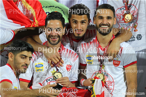 مراسم اهدای جام قهرمانی لیگ برتر (99/05/17) -