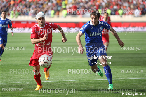 استقلال 0-پرسپولیس 1 -94/02/25-هرایر مگویان,هادی نوروزی,