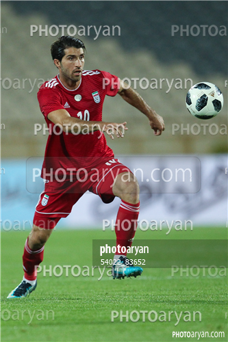 ایران 1-ازبکستان 0 (97/02/29)-کریم انصاری فر,