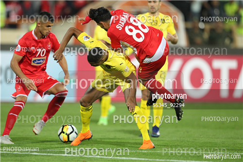 پرسپولیس 1 -السد قطر 1(97/08/01)-علی علیپور,سیامک نعمتی,