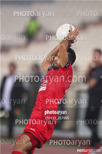 پرسپولیس  0 (3)-استقلال 0 (4)(1400/04/24)-وحید امیری,