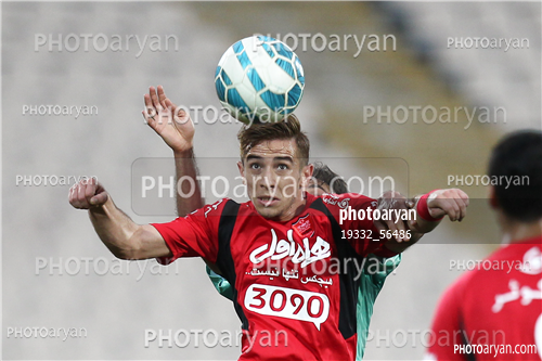 پرسپولیس 3-ذوب آهن اصفهان 3-96/02/09-فرشاد احمدزاده,