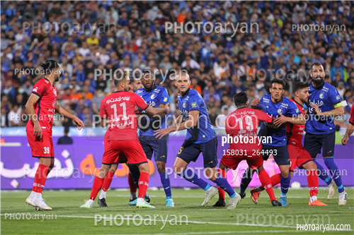 استقلال 0 (4)- نساجی مازندران  0 (5)  (1401/01/22)-