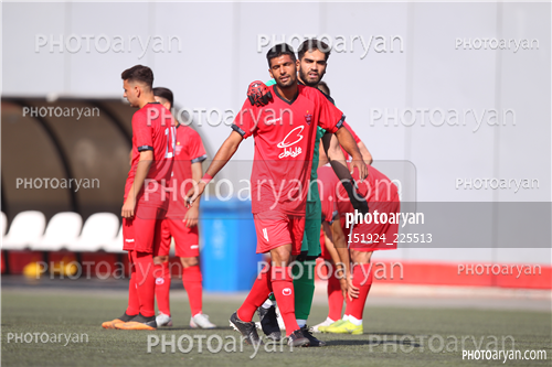 امید پرسپولیس 0- امید استقلال  0 (1400/07/22)-