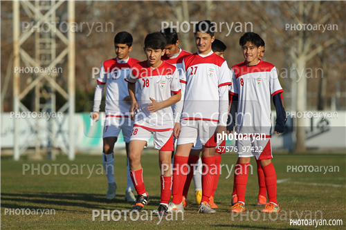 جلسه تمرینی تیم ملی زیر 13 سال و انتخابی استعدادهای برتر منتخب استان البرز و تهران (97/09/20)-