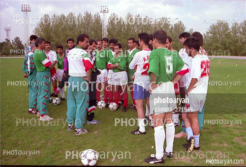 تمرینات تیم ملی (1375 بهار)-