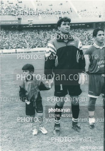بازیکنان دهه های مختلف فوتبال ایران 39-احمدرضا عابدزاده Ahmad Reza Abedzadeh,
