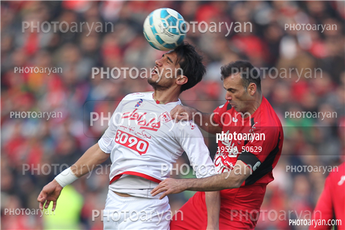 پرسپولیس 3- تراکتورسازی تبریز‎ (95/11/17)0-سید جلال حسینی,فرزاد حاتمی,