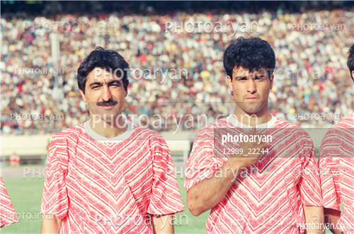 بازیکنان دهه های مختلف فوتبال ایران 1-ناصر محمدخانی,مرتضی کرمانی مقدم,