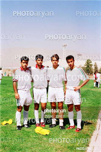 بازیکنان دهه های مختلف فوتبال ایران 2-رضا شاهرودی,مهرداد میناوند,مهدی مهدوی کیا,یحیی گل محمدی,