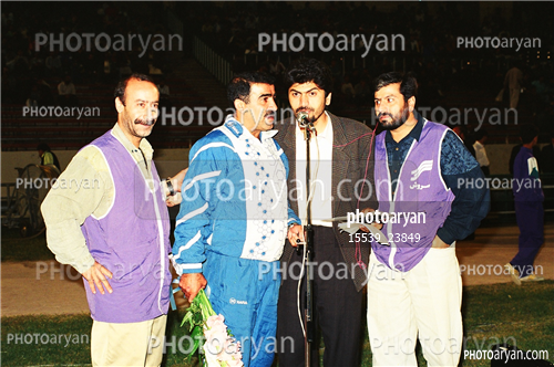 بازیکنان دهه های مختلف فوتبال ایران 2-حسن روشن,