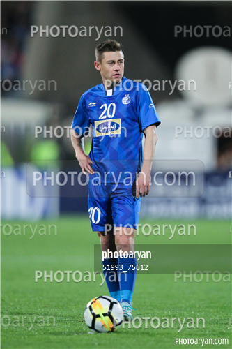 استقلال 1 -العین امارات 1 (96/12/21)-سرور جبارف,