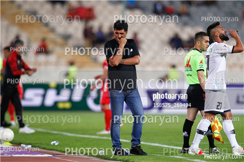 پرسپولیس 2- پیکان 0 (1401/02/14)-مهدی عالیقدر,علی فرامرزی,مجتبی حسینی,