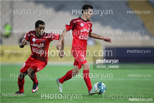 پرسپولیس 3-نفت تهران 0 (95/07/24)-وحید امیری,فرشاد احمدزاده,