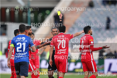 استقلال 1- پرسپولیس  1 (1400/12/26)-