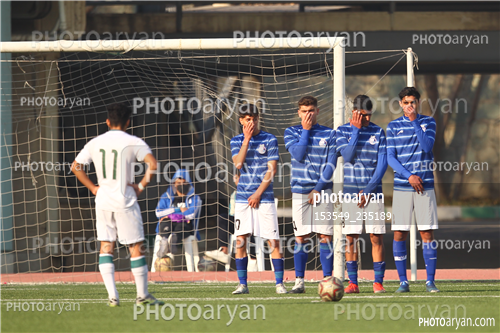 جوانان استقلال 2-جوانان پاس 1 (1400/09/21)-