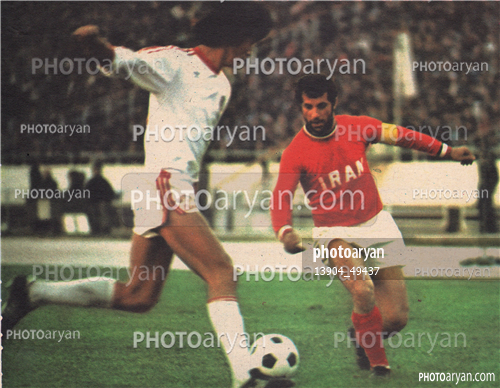 اسکن شده از عکسهای مجلات-علی پروین  Ali Parvin,