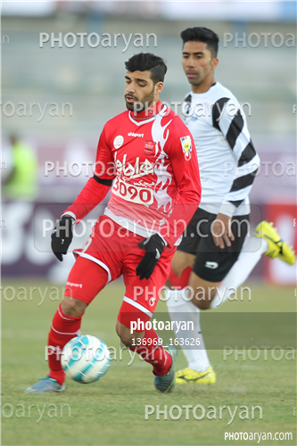 پرسپولیس 0-صبا 1(94/11/06) جام شهدا-