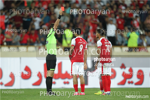 پرسپولیس 2-فولاد خوزستان 0 -96/05/05-مهدی طارمی,علی علیپور,محمدحسین زاهدی فر,